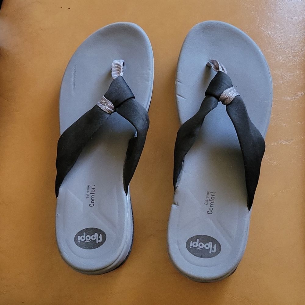 Floopi extreme comfort sandals size 11